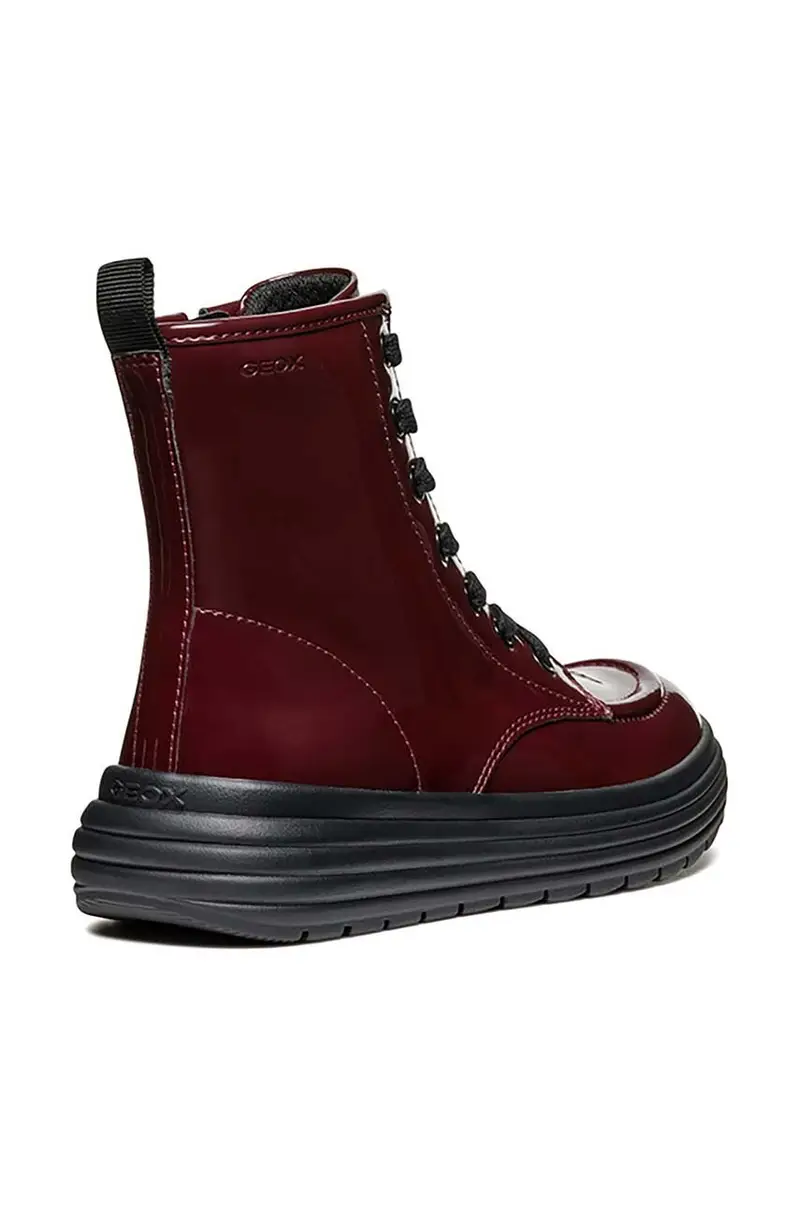 stivali per bambini PHAOLAE colore granata J46ETA.000HH miniatura 3