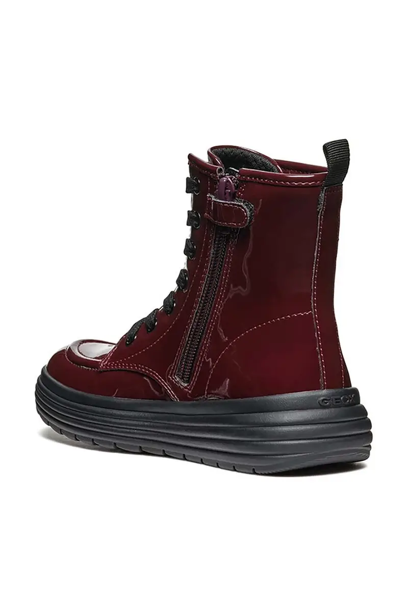 stivali per bambini PHAOLAE colore granata J46ETA.000HH miniatura 4