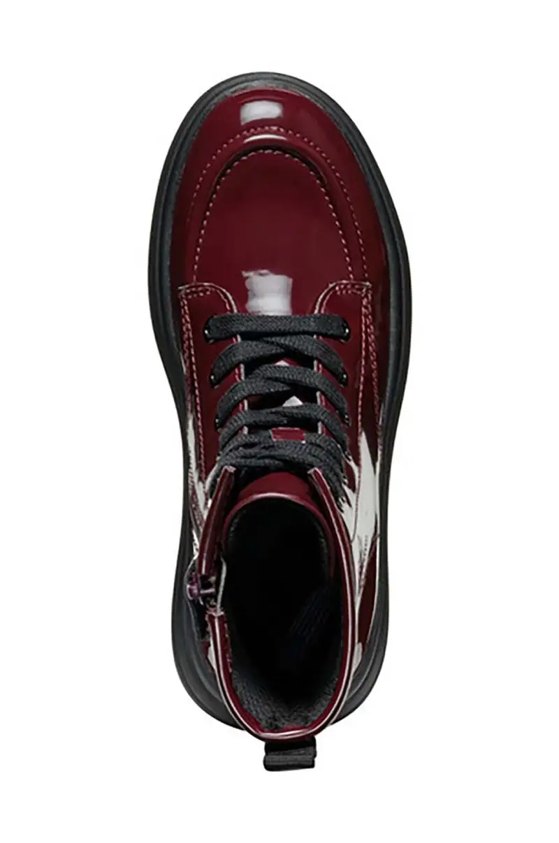 stivali per bambini PHAOLAE colore granata J46ETA.000HH miniatura 5