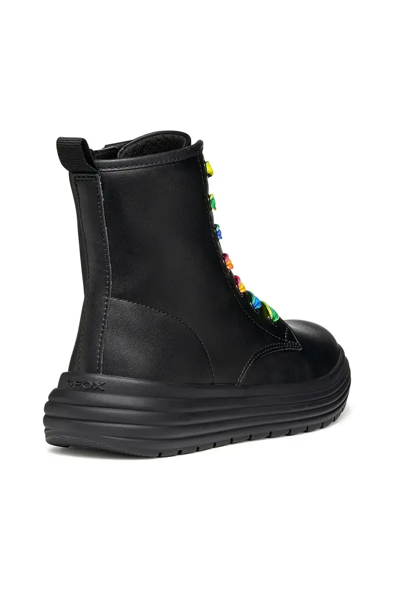 stivali per bambini PHAOLAE colore nero J16ETA.0003W miniatura 3