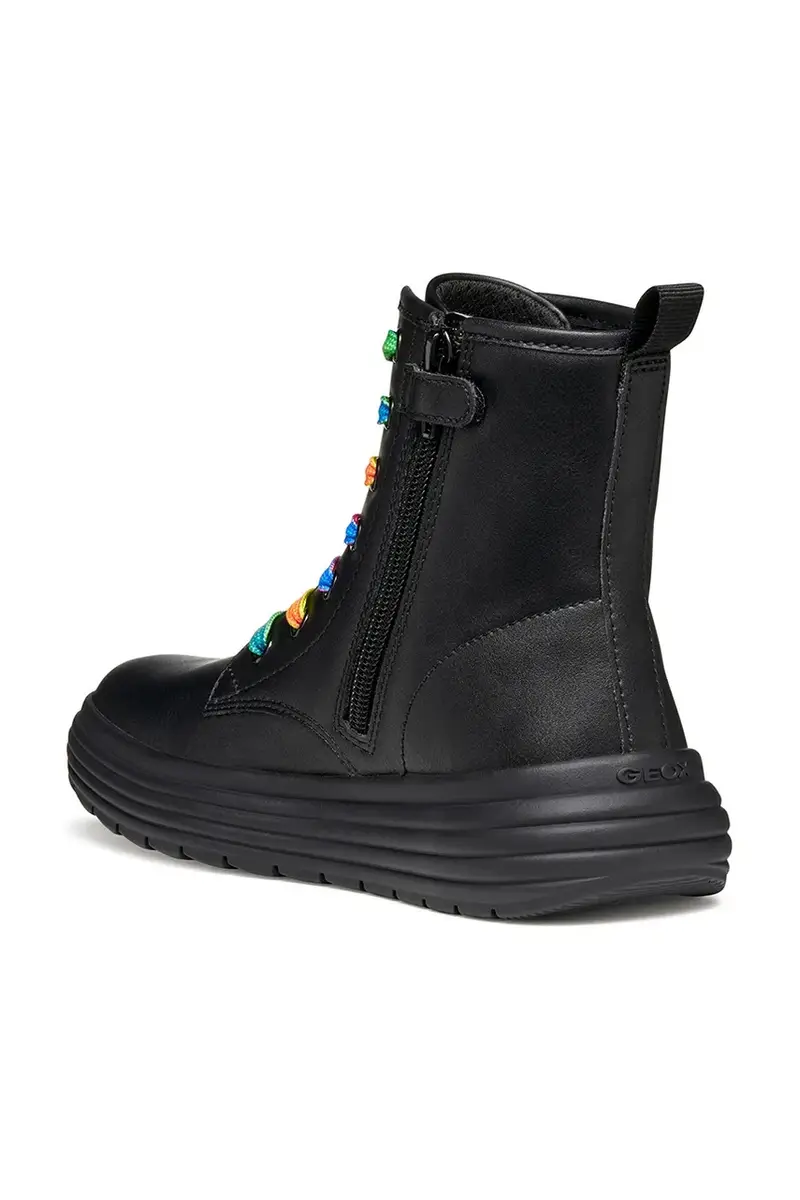 stivali per bambini PHAOLAE colore nero J16ETA.0003W miniatura 4