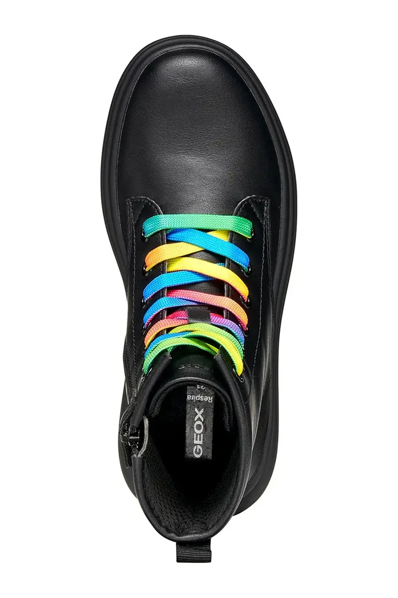 stivali per bambini PHAOLAE colore nero J16ETA.0003W miniatura 5