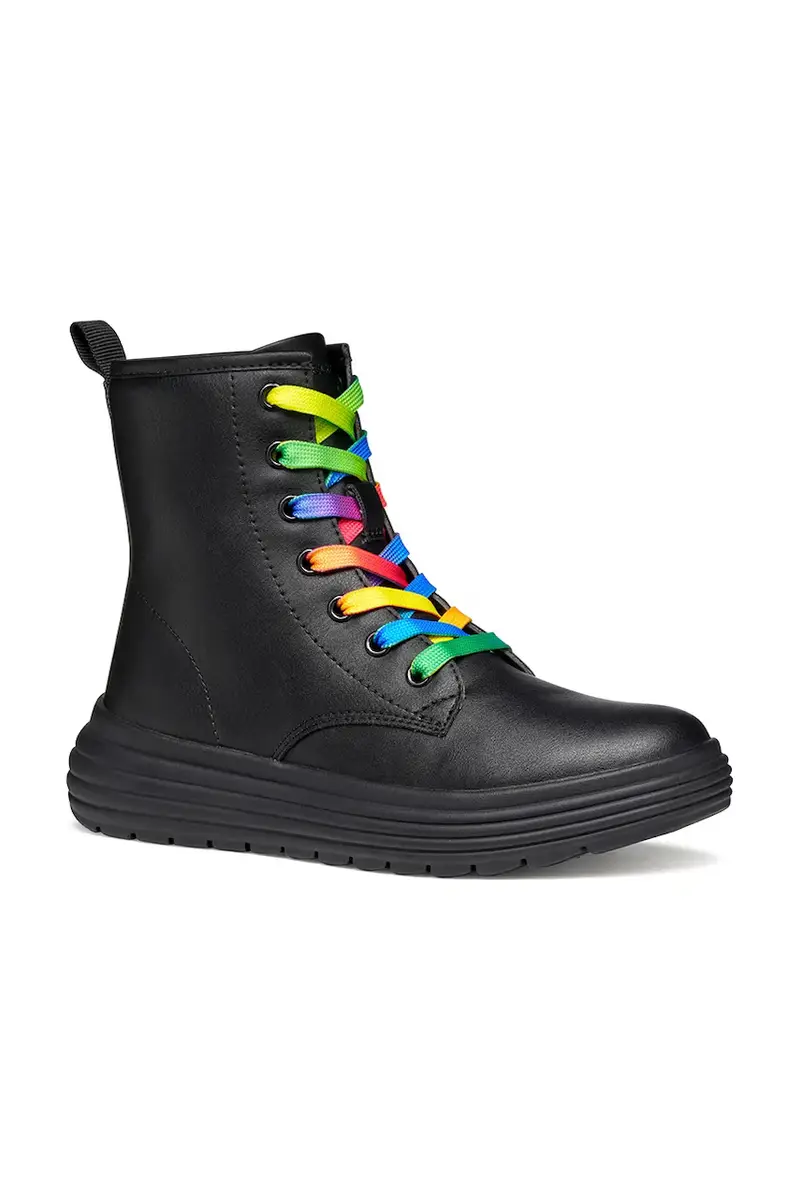 stivali per bambini PHAOLAE colore nero J16ETA.0003W