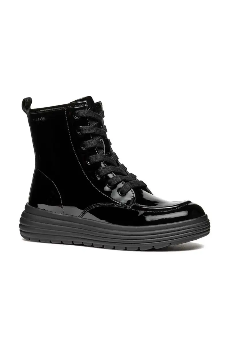 stivali per bambini PHAOLAE colore nero J46ETA.000HH