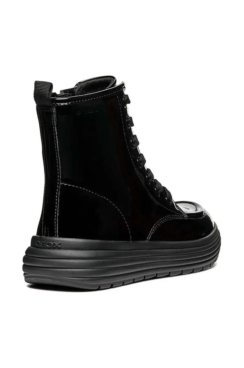 stivali per bambini PHAOLAE colore nero J46ETA.000HH miniatura 3