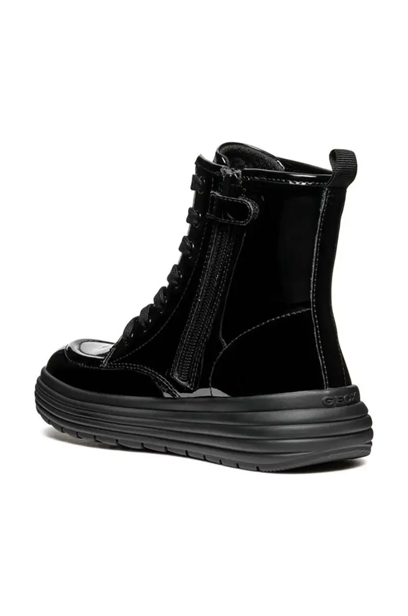 stivali per bambini PHAOLAE colore nero J46ETA.000HH miniatura 4