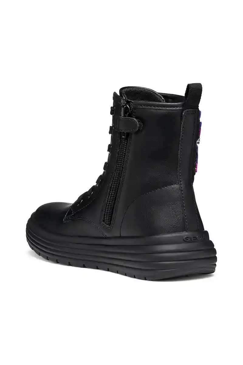 stivali per bambini PHAOLAE Nero miniatura 4