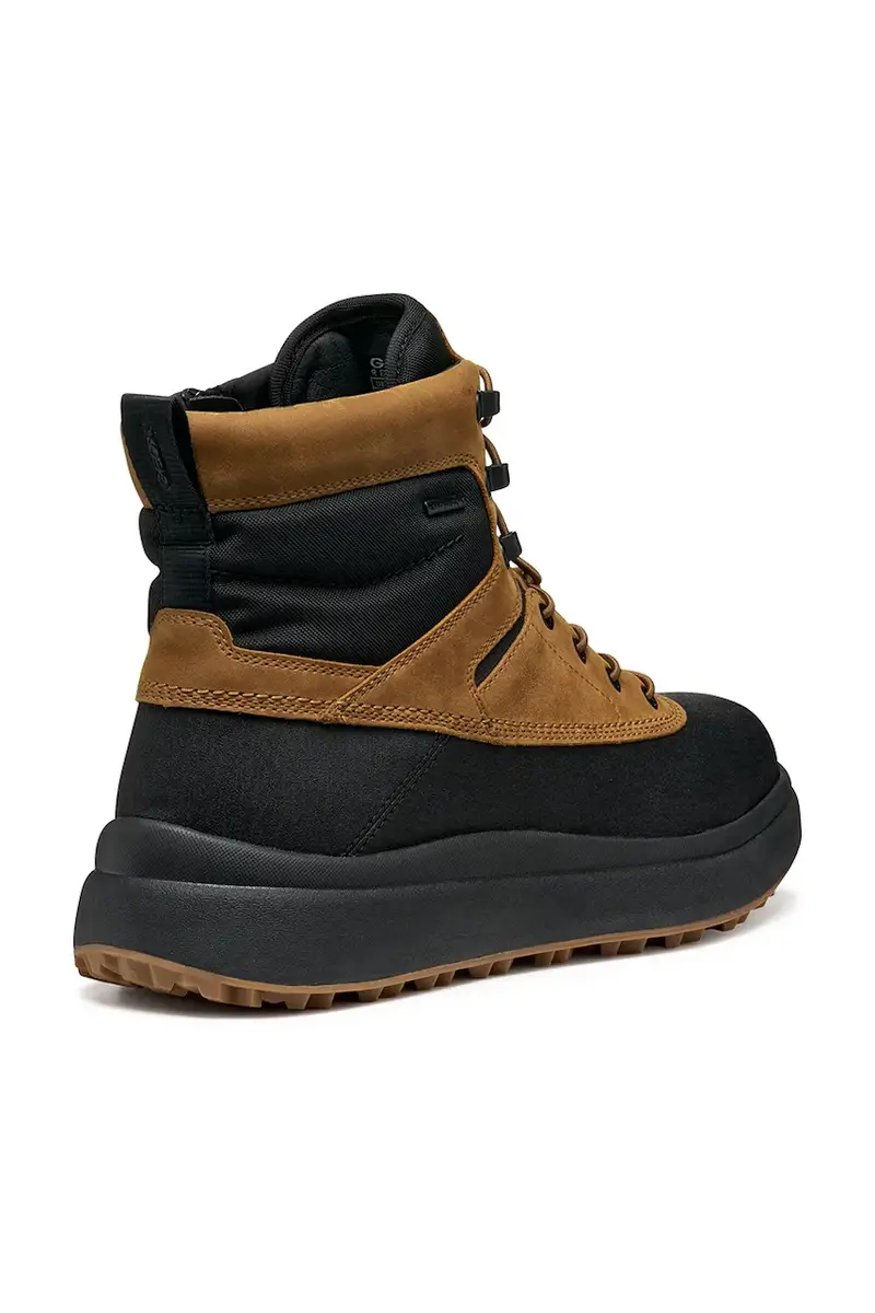 stivali U GRANITO + GRIP B A uomo colore marrone U56FZD 04550 C2565 miniatura 3