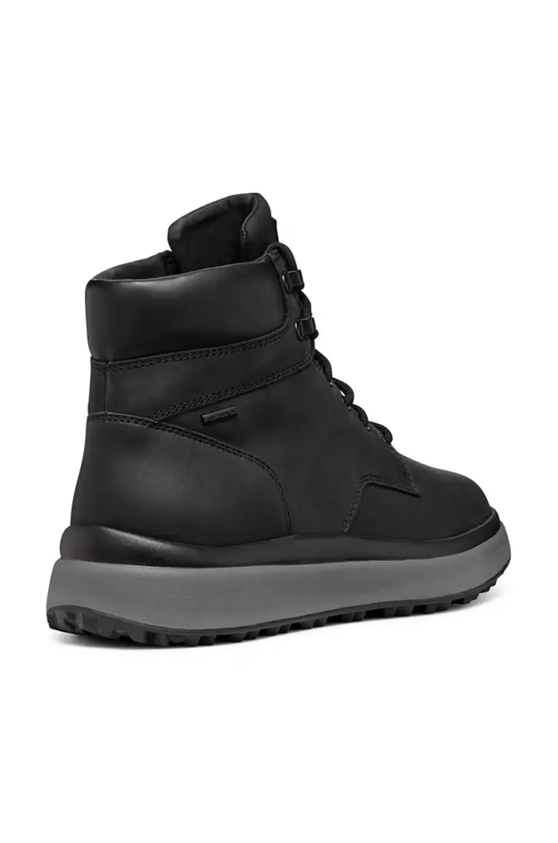 stivali U GRANITO + GRIP B A uomo colore nero U36FZC 0FF50 C9999 miniatura 3