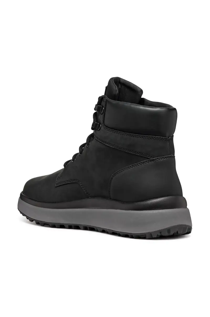 stivali U GRANITO + GRIP B A uomo colore nero U36FZC 0FF50 C9999 miniatura 4