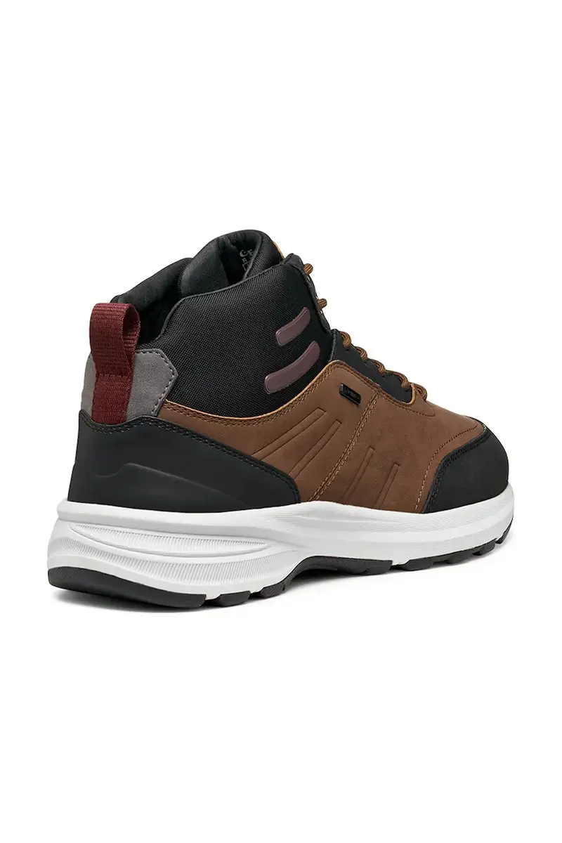 stivali U SENALES B ABX uomo colore marrone U56M2C 0EK3R C0517 miniatura 3