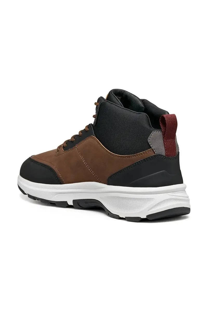 stivali U SENALES B ABX uomo colore marrone U56M2C 0EK3R C0517 miniatura 4