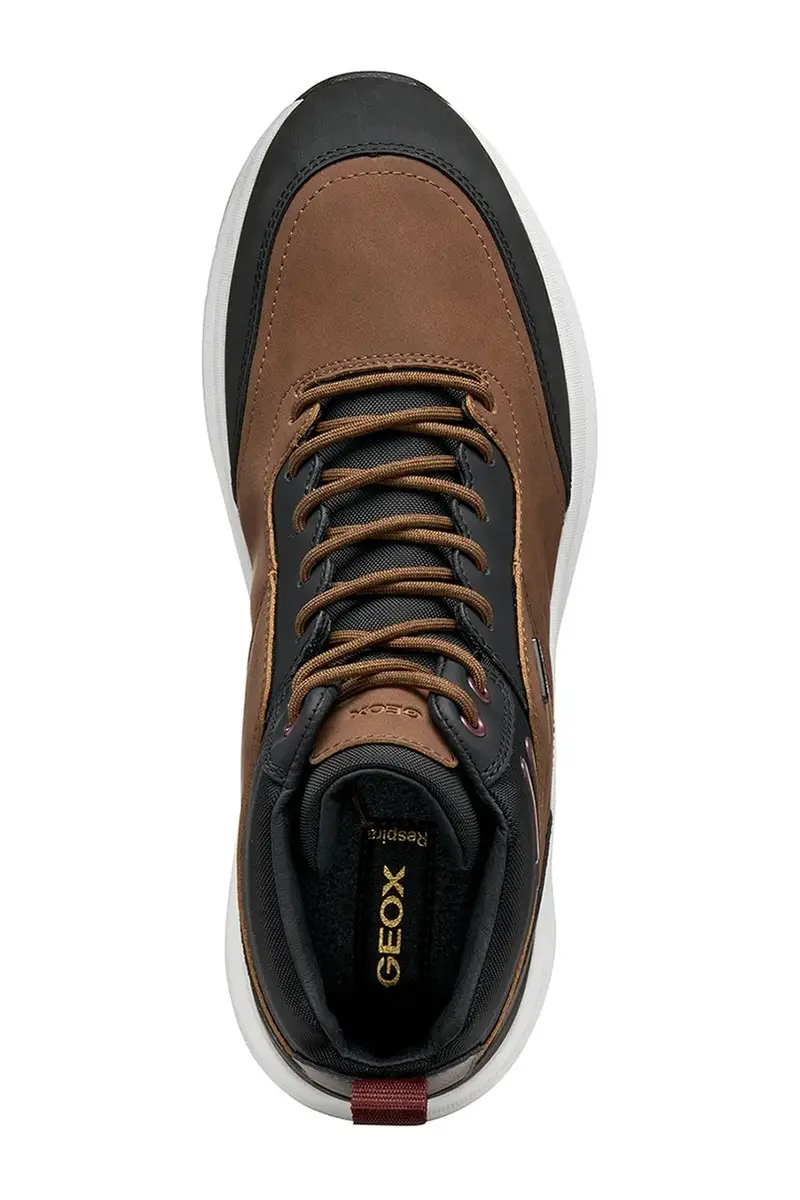 stivali U SENALES B ABX uomo colore marrone U56M2C 0EK3R C0517 miniatura 5