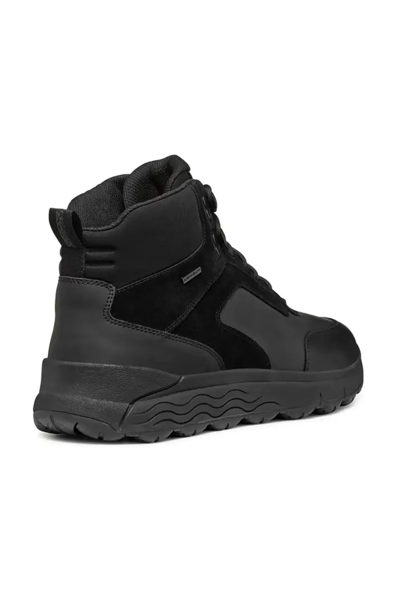 stivali U SPHERICA 4X4 B ABX colore nero U46FDB 0FF22 C9999 miniatura 3