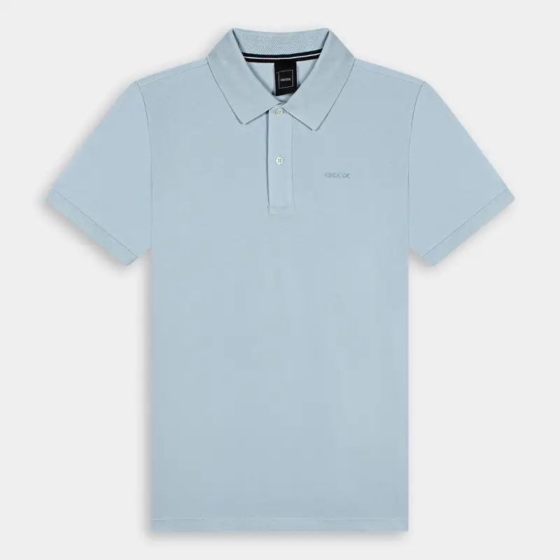 Geox T-shirt Uomo Azzurro 2502016