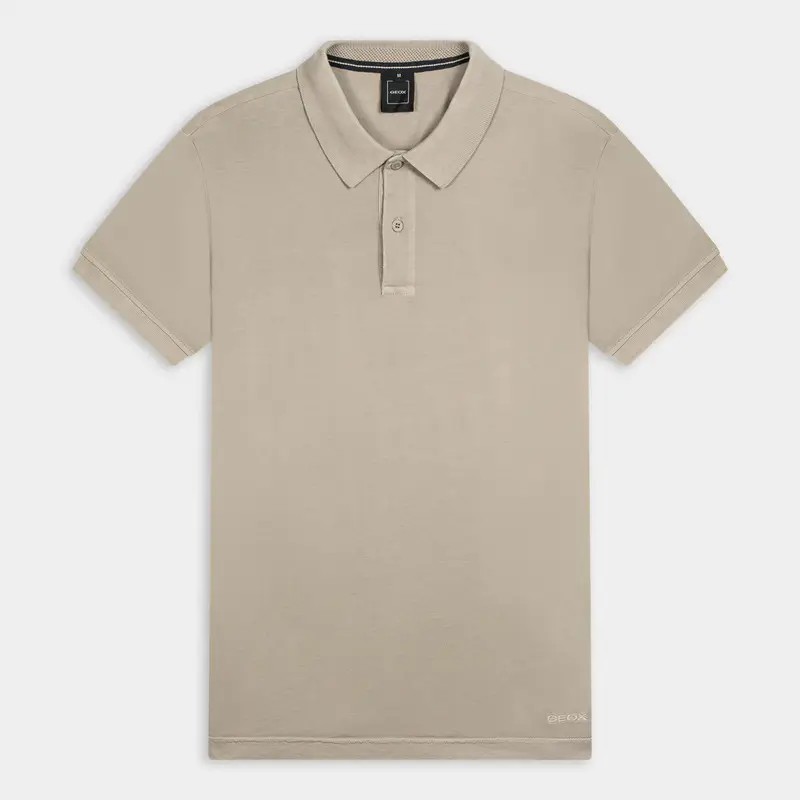 Geox T-shirt Uomo Beige 2501648