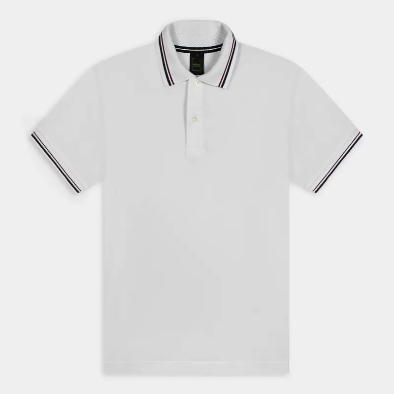 Geox T-shirt Uomo Bianco 2501306