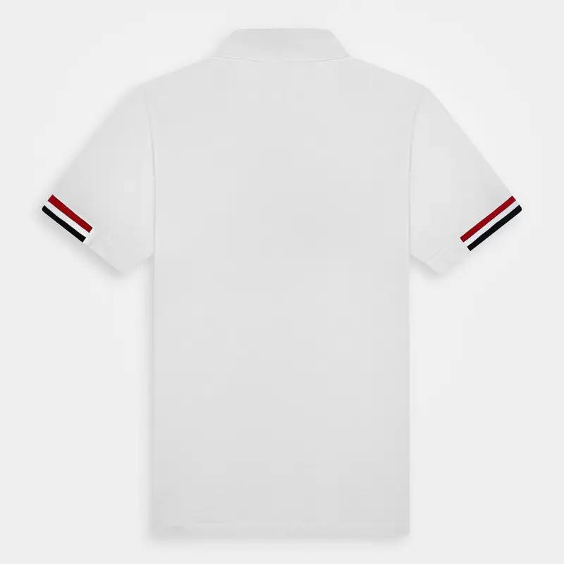 Geox T-shirt Uomo Bianco 2502013 miniatura 2
