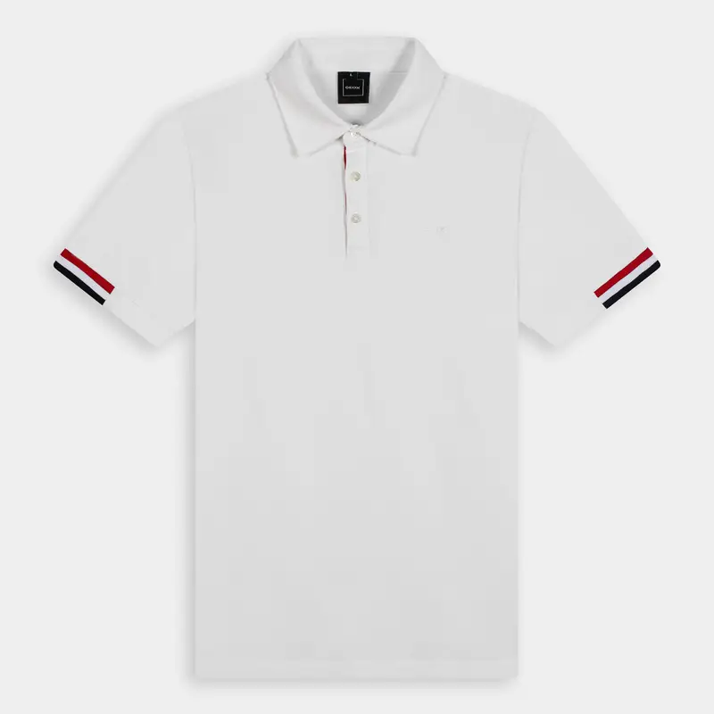 Geox T-shirt Uomo Bianco 2502013