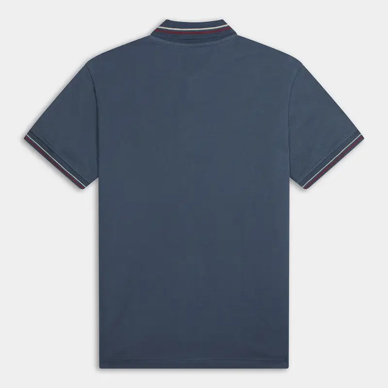 Geox T-shirt Uomo Blu 2501307 miniatura 2
