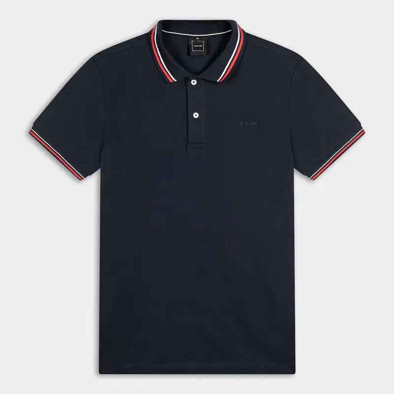 Geox T-shirt Uomo Blu 3220877