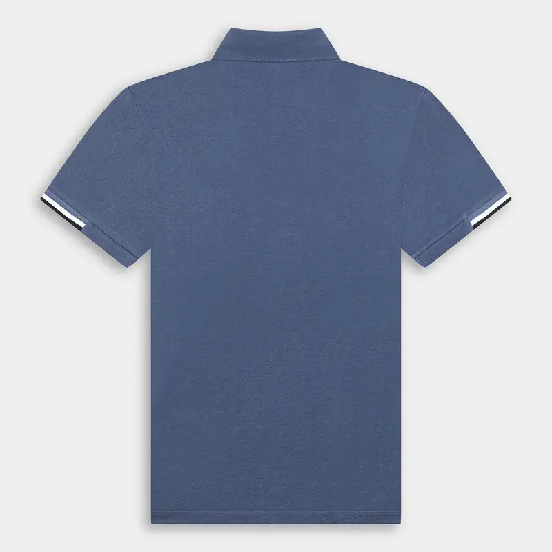 Geox T-shirt Uomo Blu 2502014 miniatura 2