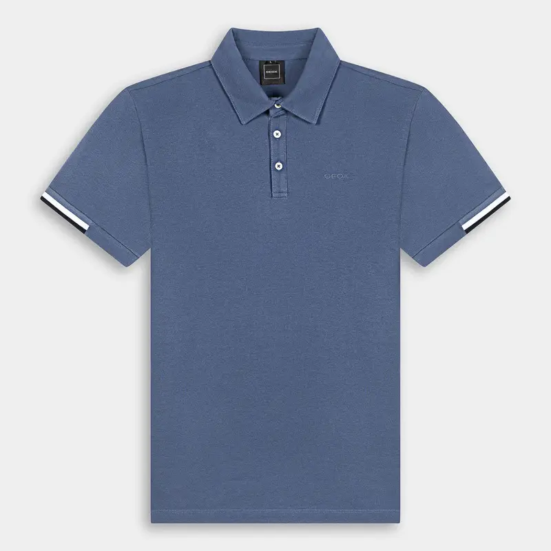 Geox T-shirt Uomo Blu 2502014