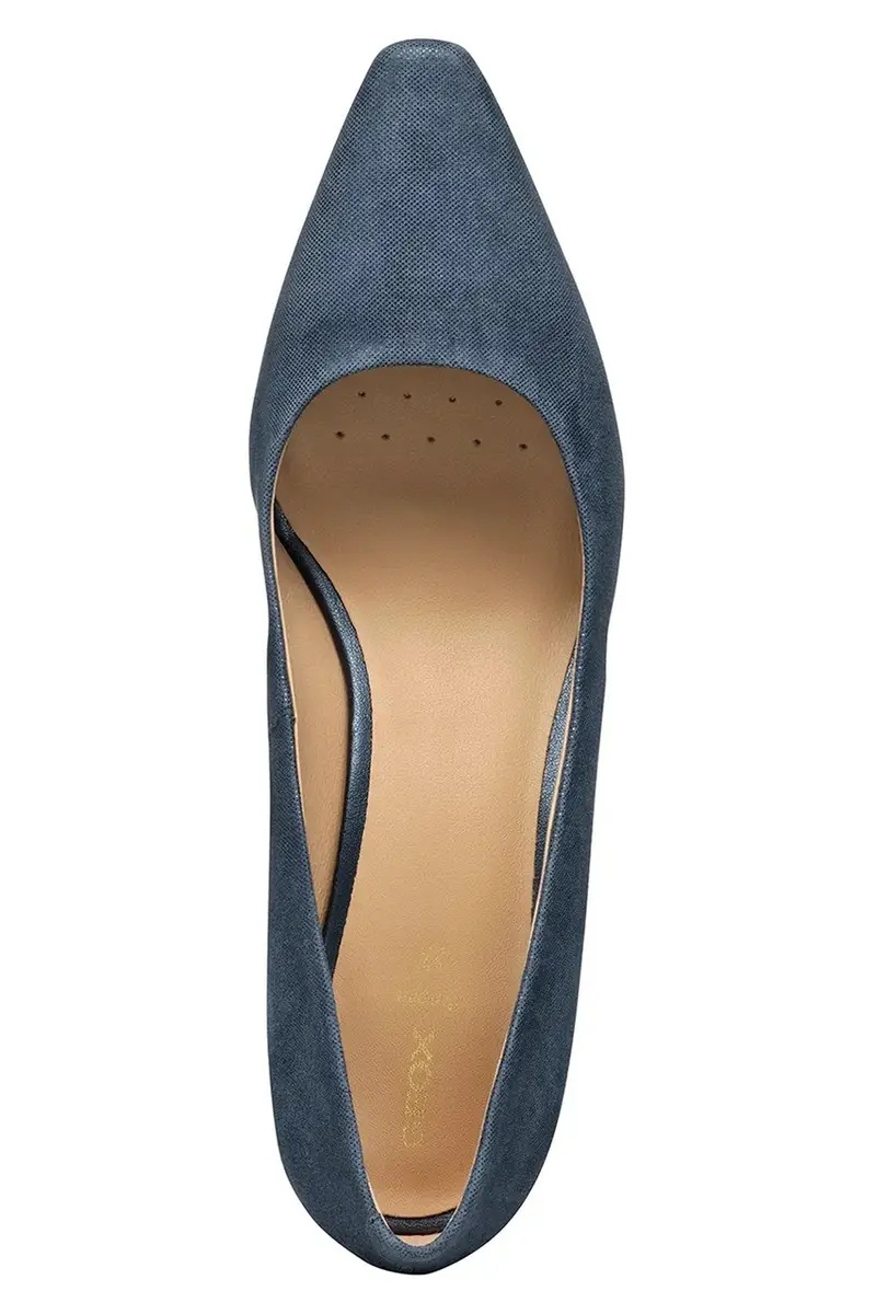 tacchi a spillo D GISELDA colore blu D36VCA 000MA C4067 miniatura 5