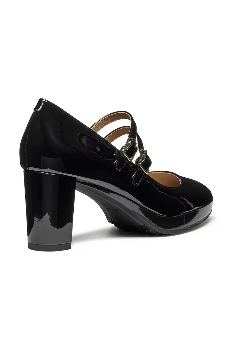 tacchi a spillo D WALK PLEASURE 60 Nero miniatura 3