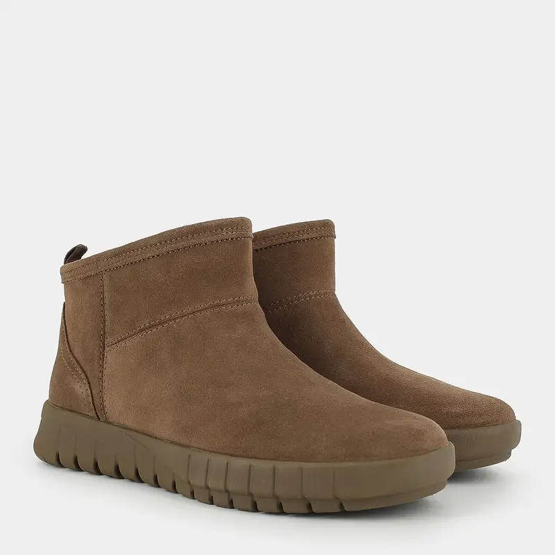 Tronchetti Geox da Donna, marrone miniatura 2