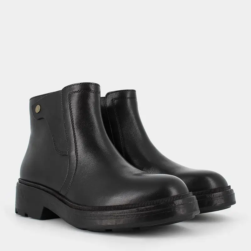 Tronchetti Geox da Donna, nero miniatura 2