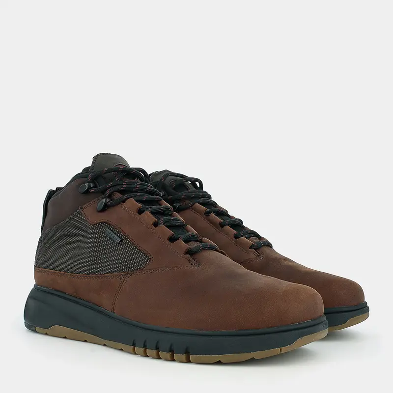 Tronchetti Geox da Uomo, marrone miniatura 2