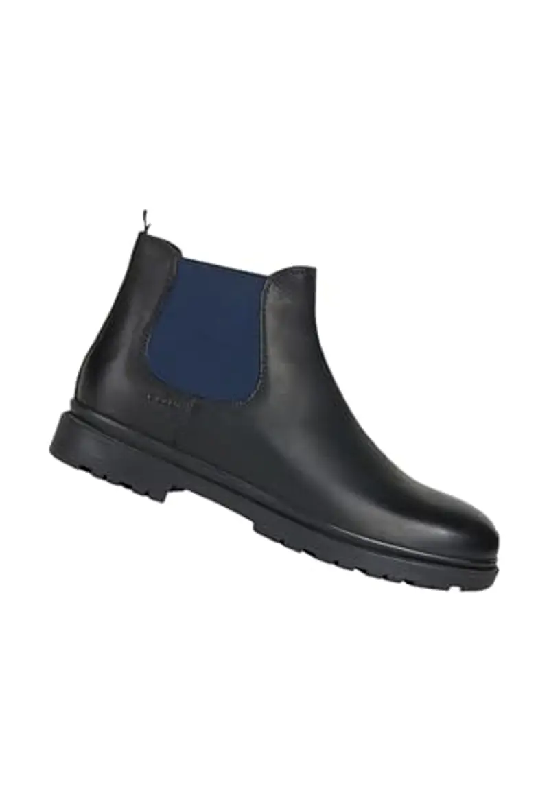 Geox U Andalo A, Stivali Uomo, Nero Blu Black Navy, 41 EU miniatura 3