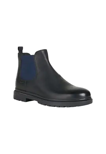 Geox U Andalo A, Stivali Uomo, Nero Blu Black Navy, 42 EU miniatura 2