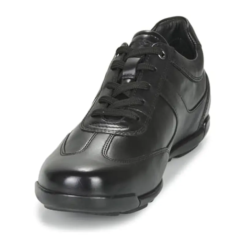 Geox U Edgware A, Sneakers Uomo, Nero, 43 EU