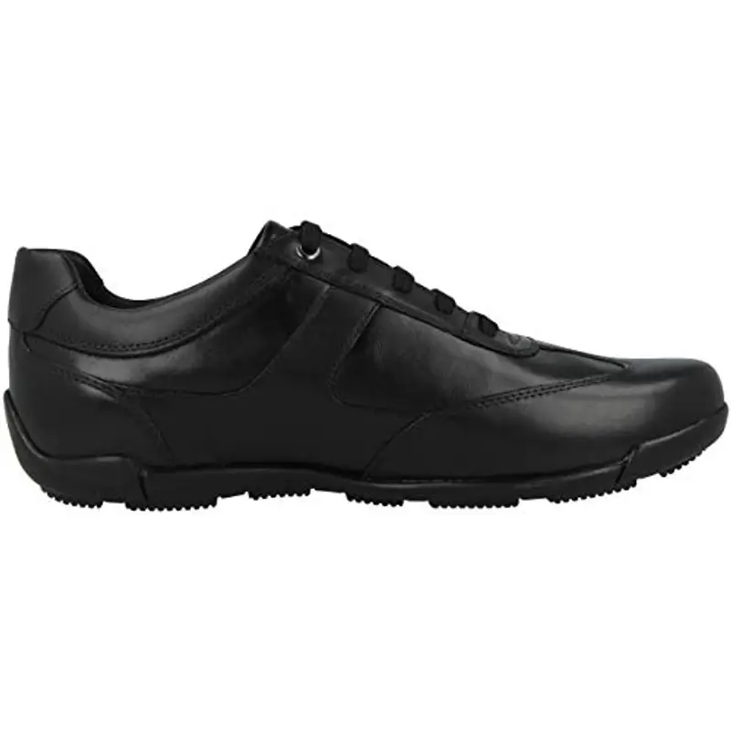 Geox U Edgware A, Sneakers Uomo, Nero, 44 EU miniatura 3