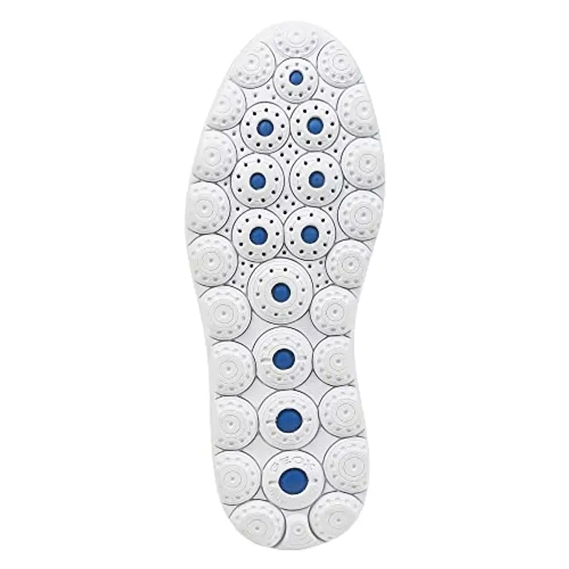 Geox U Spherica A, Sneaker Uomo, Blu Dk Royal Fluo Green, 40 EU miniatura 3