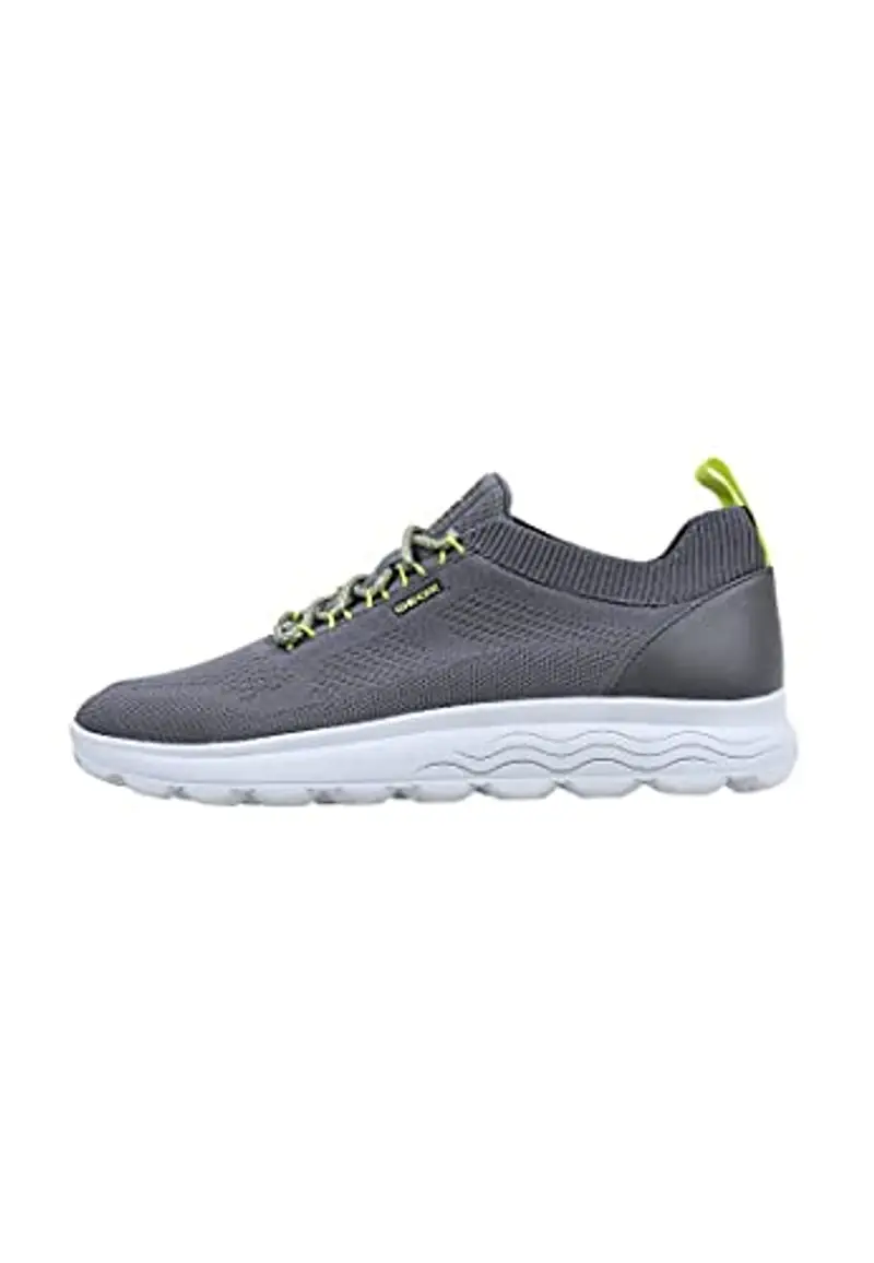 Geox U Spherica A, Sneaker Uomo, Dark Grey , 40 EU