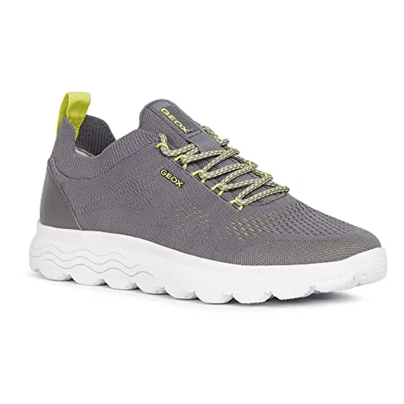 Geox U Spherica A, Sneaker Uomo, Dark Grey, 40 EU miniatura 2