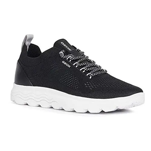 Geox U Spherica A, Sneaker Uomo, Nero U15K, 40 EU miniatura 2