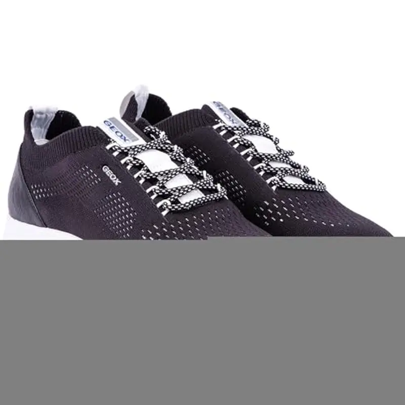 Geox U Spherica A, Sneaker Uomo, Nero U15K, 43 EU miniatura 2