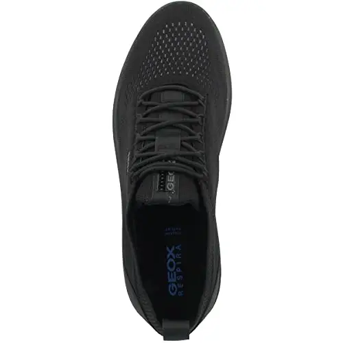 Geox U Spherica A, Sneaker Uomo, Nero U16, 39 EU miniatura 2