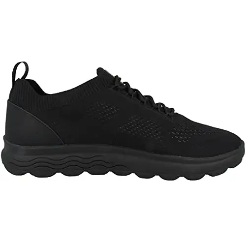 Geox U Spherica A, Sneaker Uomo, Nero U16, 39 EU miniatura 3