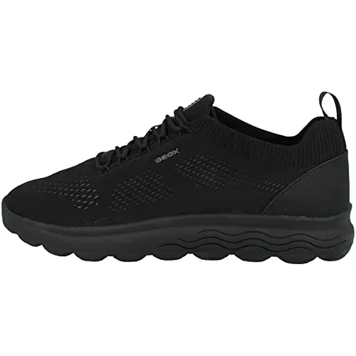 Geox U Spherica A, Sneaker Uomo, Nero U16, 41 EU