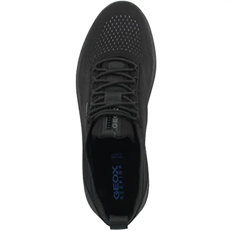 Geox U Spherica A, Sneaker Uomo, Nero U16, 42 EU miniatura 2