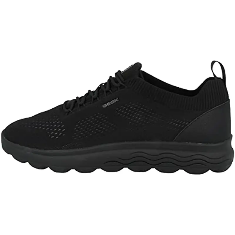 Geox U Spherica A, Sneaker Uomo, Nero U16, 43 EU