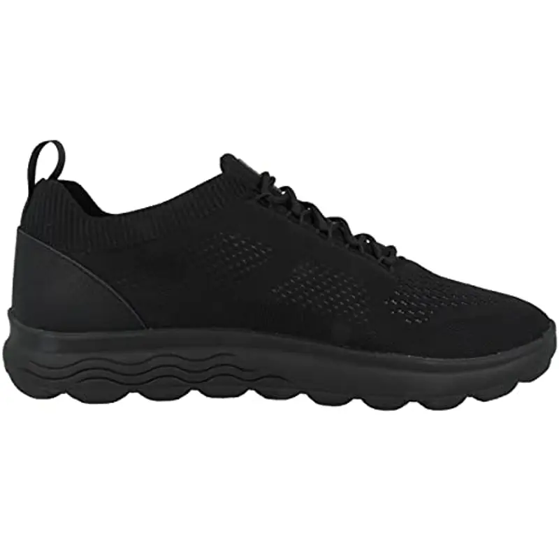 Geox U Spherica A, Sneaker Uomo, Nero U16, 43 EU miniatura 3