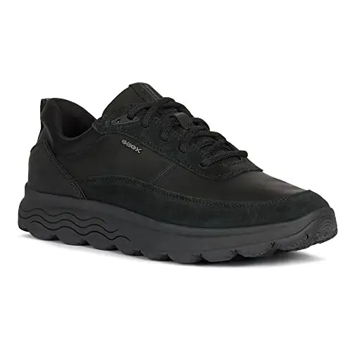 Geox U Spherica E, Sneaker Uomo, Nero, 39 EU miniatura 2
