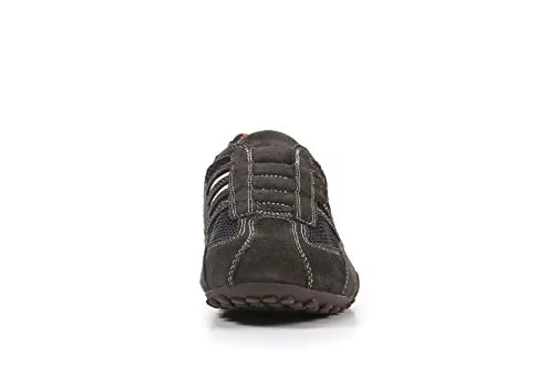 Geox Uomo Snake L, Sneakers Uomo, Grigio Dk Grey Off White, 40 EU miniatura 2