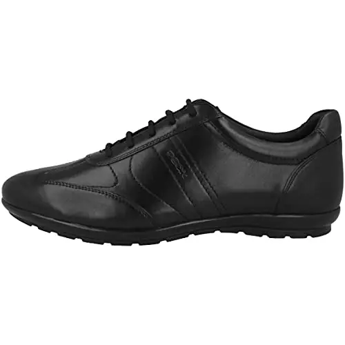 Geox Uomo Symbol B, Scarpe Uomo, Nero, 47 EU